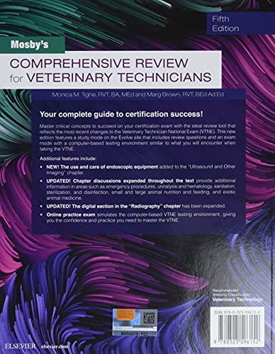 Mosby's Comprehensive Review for Veterinary Technicians