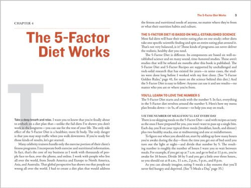 The 5 Factor Diet