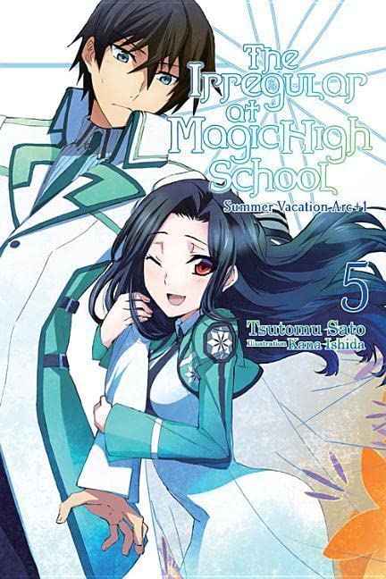 The Irregular at Magic High School, Vol. 5 (light novel): Summer Vacation Arc +1 (The Irregular at Magic High School, 5)