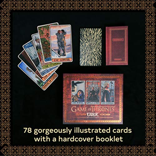 Game of Thrones Tarot Card Set (Game of Thrones Gifts, Card Game Gifts, Arcana Tarot Card Set)