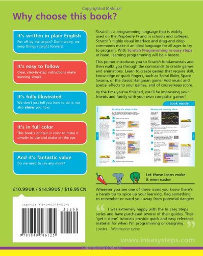 Scratch Programming in easy steps: Covers versions 1.4 and 2.0