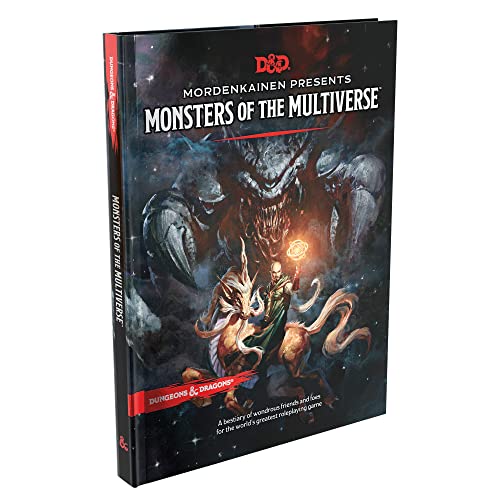 Mordenkainen Presents: Monsters of the Multiverse (Dungeons & Dragons Book)