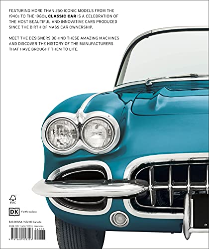 Classic Car: The Definitive Visual History (DK Definitive Transport Guides)