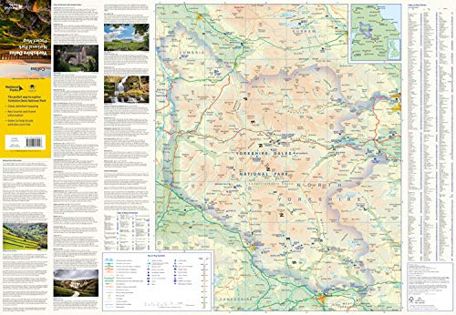 Yorkshire Dales National Park Pocket Map