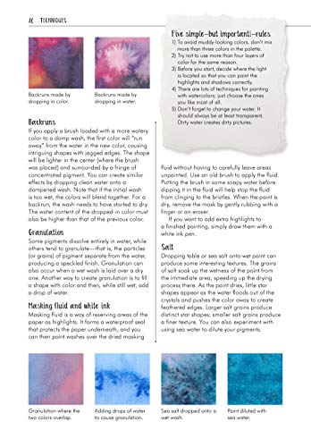 Watercolor Success in Four Steps: 150 Skill-Building Projects to Paint (Design Originals) Beginner-Friendly Step-by-Step Instructions & Techniques to Create Beautiful Paintings as Easy as 1-2-3-4