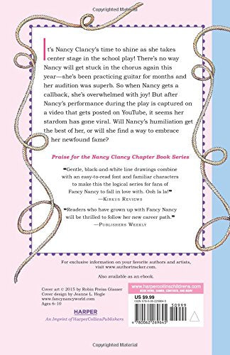 Fancy Nancy: Nancy Clancy, Star of Stage and Screen (Nancy Clancy, 5)