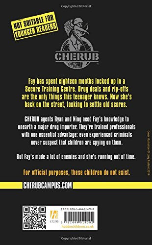 CHERUB: Lone Wolf: Book 16