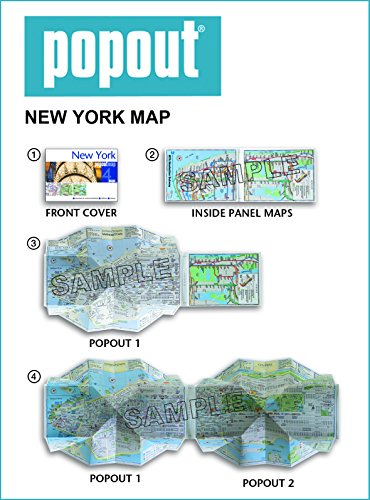 New York PopOut Map (PopOut Maps)