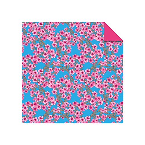 Origami Paper 200 sheets Cherry Blossoms 6" (15 cm)