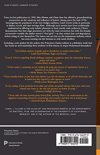 Men, Women, and Chain Saws: Gender in the Modern Horror Film - Updated Edition (Princeton Classics, 15)