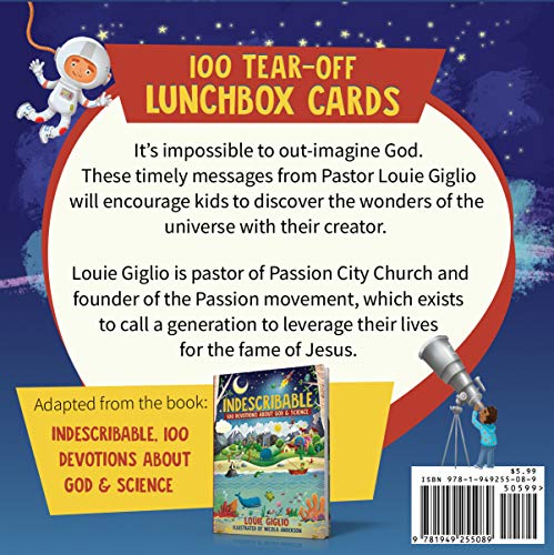 Indescribable: 100 Tear-Off Lunchbox Notes About God and Science