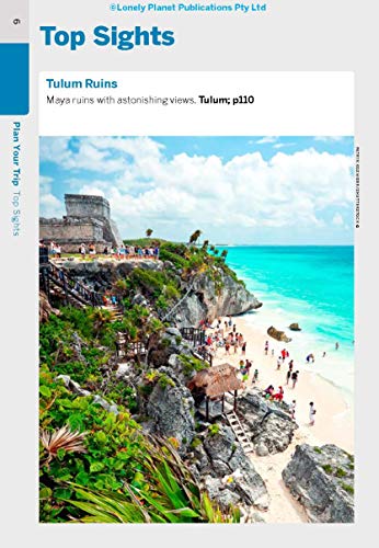 Lonely Planet Pocket Cancun & the Riviera Maya 1 (Pocket Guide)