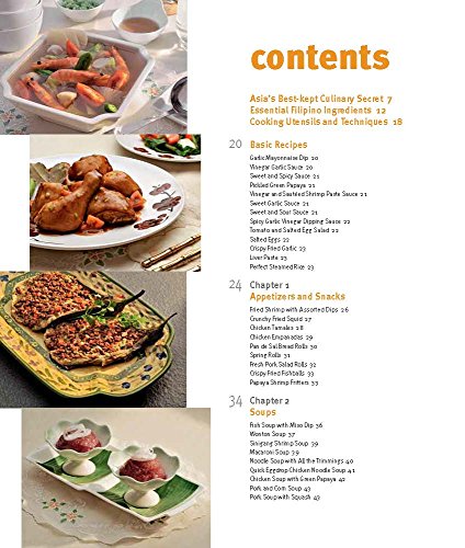 The Filipino Cookbook: 85 Homestyle Recipes to Delight your Family and Friends