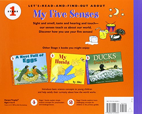 My Five Senses (Let's-Read-and-Find-Out Science 1)