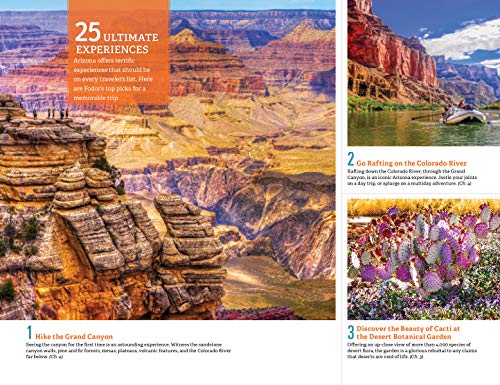 Fodor's Arizona & the Grand Canyon (Full-color Travel Guide)