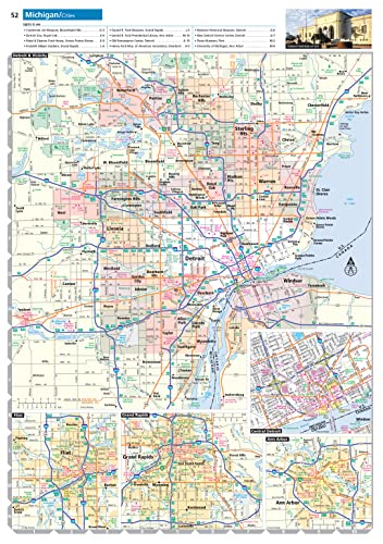 Rand McNally 2023 Road Atlas (Rand McNally Road Atlas)