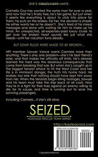 Seized (Hostage Rescue Team Series)