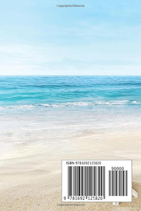 Just Breathe: Ocean Theme Login Password Book - Small Internet Password Organizer & Logbook (4x6) - Discrete Password Keeper Journal with Alphabet Tabs for Easy Organization of Online Account Details