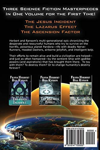 The Pandora Sequence: The Jesus Incident, The Lazarus Effect, The Ascension Factor