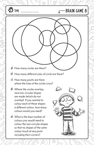 10-Minute Brain Games for Clever Kids (10) (Buster Brain Games)