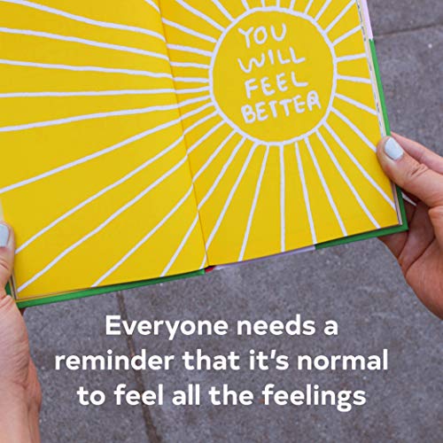 It's OK to Feel Things Deeply: (Uplifting Book for Women; Feel-Good Gift for Women; Books to Help Cope with Anxiety and Depression)