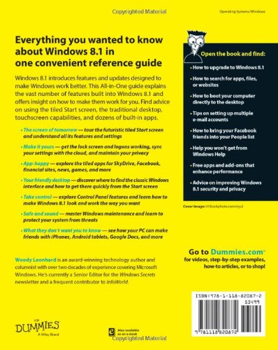 Windows 8.1 All-in-One For Dummies