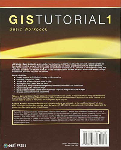 GIS Tutorial 1: Basic Workbook, 10.1 Edition (GIS Tutorials)