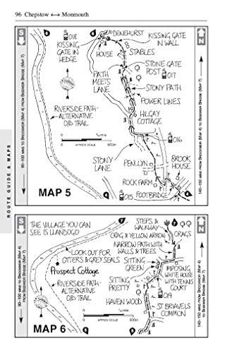 Offa's Dyke Path: British Walking Guide: planning, places to stay, places to eat; includes 98 large-scale walking maps (British Walking Guides)