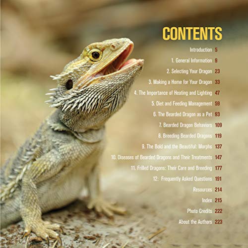 The Bearded Dragon Manual, 2nd Edition: Expert Advice for Keeping and Caring for a Healthy Bearded Dragon (CompanionHouse Books) Habitat, Heat, Diet, Behavior, Personality, Illness, FAQs, & More