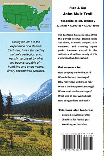 Plan & Go | John Muir Trail: All you need to know to complete one of the world's greatest trails (Plan & Go Hiking)