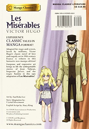 Manga Classics: Les Miserables