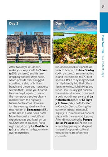 Lonely Planet Pocket Cancun & the Riviera Maya 1 (Pocket Guide)