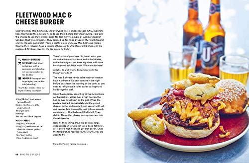 The Burger Book: Banging Burgers, Sides and Sauces to Cook Indoors and Out