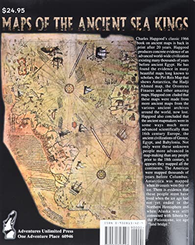 Maps of the Ancient Sea Kings: Evidence of Advanced Civilization in the Ice Age