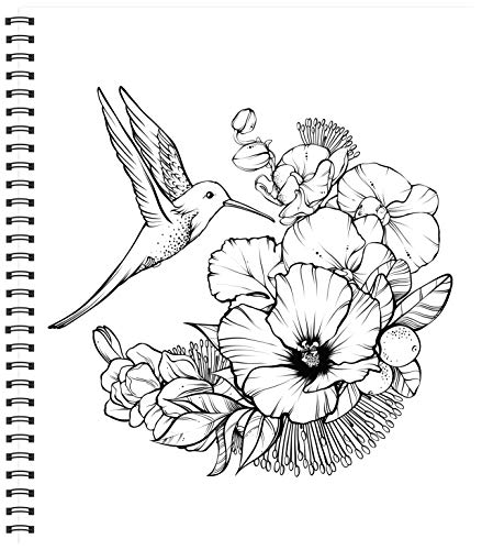 Color & Frame - Country Gardens (Adult Coloring Book)