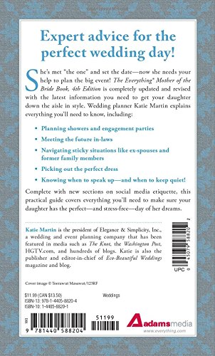 The Everything Mother of the Bride Book: The Ultimate Wedding Planning Guide for Mom!