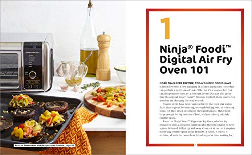 The Official Ninja Foodi Digital Air Fry Oven Cookbook: 75 Recipes for Quick and Easy Sheet Pan Meals (Ninja Cookbooks)