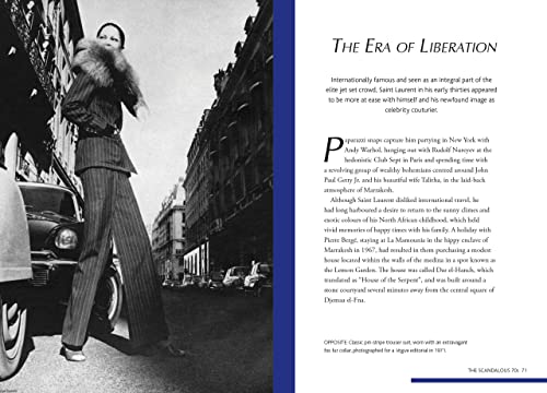 Little Book of Yves Saint Laurent: The Story of the Iconic Fashion House (Little Books of Fashion, 8)