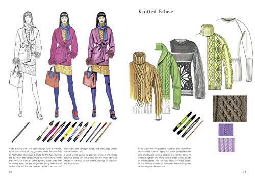 Fashion Illustration & Design: Methods & Techniques for Achieving Professional Results