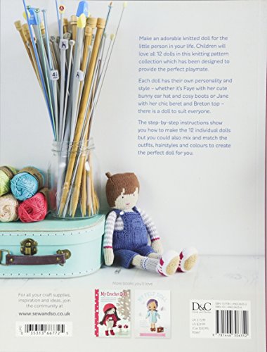 My Knitted Doll: Knitting patterns for 12 adorable dolls and over 50 garments and accessories