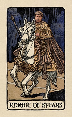 Game of Thrones Tarot Card Set (Game of Thrones Gifts, Card Game Gifts, Arcana Tarot Card Set)