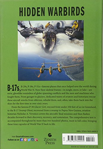 Hidden Warbirds: The Epic Stories of Finding, Recovering, and Rebuilding WWII's Lost Aircraft