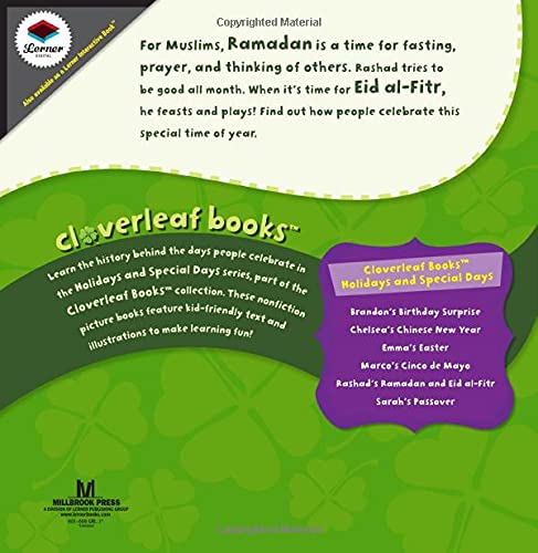 Rashad's Ramadan and Eid al-Fitr (Cloverleaf Books ™ ― Holidays and Special Days)