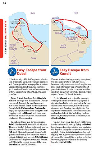 Lonely Planet Oman, UAE & Arabian Peninsula 6 (Travel Guide)