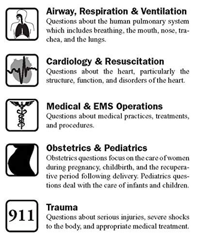 EMT Flashcard Book, 4th Ed. (EMT Test Preparation)