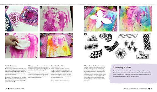 Create Your Life Book: Mixed-Media Art Projects for Expanding Creativity and Encouraging Personal Growth