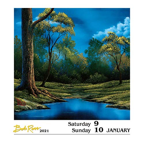 Bob Ross: A Happy Little Day-to-Day 2021 Calendar