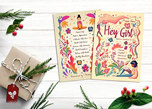 Hey Girl! Self-Love Workbook For Teen Girls: Uplift Your Daughter and Help Her Develop Confidence, Overcome Insecurities, Embrace Mindfulness & Cope with the Challenges of Being a Teenager