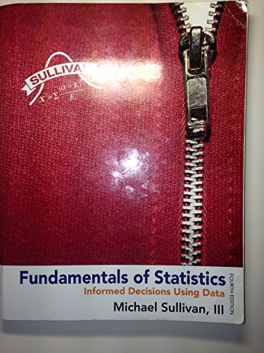 Fundamentals of Statistics