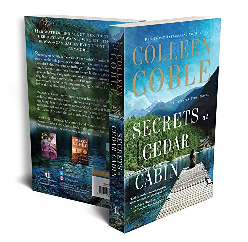 Secrets at Cedar Cabin (A Lavender Tides Novel)